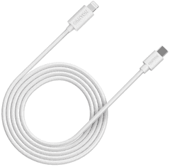 CFI-12 USB-C - Lightning kabel, PD 20W, bijela (CNE-CFI12W)