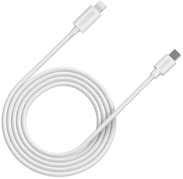 Canyon CFI-12 USB-C - Lightning kabel, PD 20W, bijela (CNE-CFI12W)