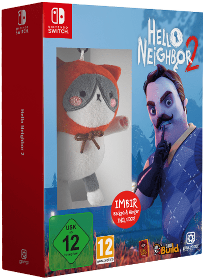 GearBox Igra Hello Neighbor 2, Ginger verzija (zamjena)