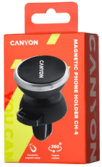 Canyon CNE-CCHM4 magnetski držač telefona za ventilacijski otvor s ključem