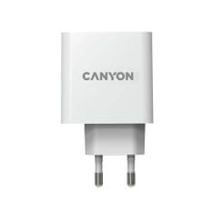 Canyon H-65 kućni punjač, ​​65 W, GaN PD, USB-C (CND-CHA65W01)