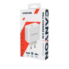 Canyon H-65 kućni punjač, ​​65 W, GaN PD, USB-C (CND-CHA65W01)