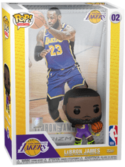 Funko Trading Cards: LeBron James figura