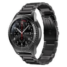 BStrap Stainless Steel remen za Huawei Watch GT/GT2 46mm, black