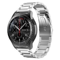BStrap Stainless Steel remen za Xiaomi Watch S1 Active, silver