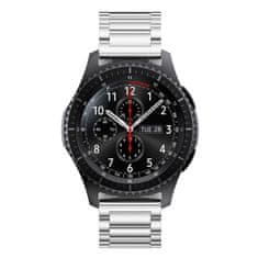 BStrap Stainless Steel remen za Xiaomi Watch S1 Active, silver