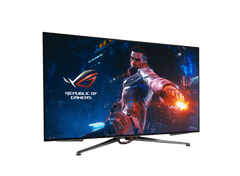 ASUS Rog Swift PG48UQ gaming monitor, 120 cm, 4K, OLED (90LM0840-B01970)