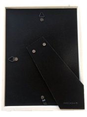 MASCAGNI A754 BIJELI okvir drvo 15x20 bijela