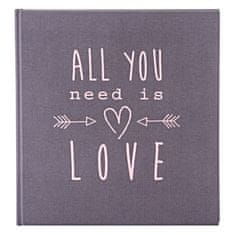 Goldbuch W ALL YOU NEED IS LOVE foto album vjenčane rolice BB-P60 30x31