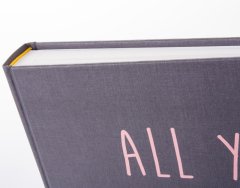 Goldbuch W ALL YOU NEED IS LOVE foto album vjenčane rolice BB-P60 30x31