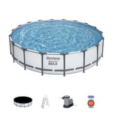 Bestway Nadzemni bazen Steel Pro Max 549 x 122 cm - 23.062 l