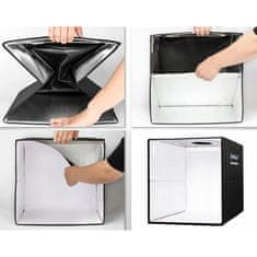 Puluz PU5041B Studio foto box s LED osvjetljenjem 40 cm