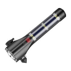 Superfire D30 baterijska svjetiljka 10W 310lm 2000mAh, crno