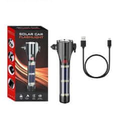 Superfire D30 baterijska svjetiljka 10W 310lm 2000mAh, crno