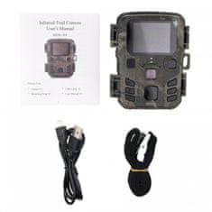 Secutek Mini WiFi lovačka kamera SST-WiFi301 - 24MP, IP66