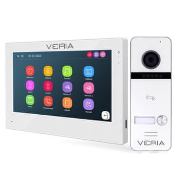 Veria WiFi set video portafona 3001-W i ulazne stanice 301