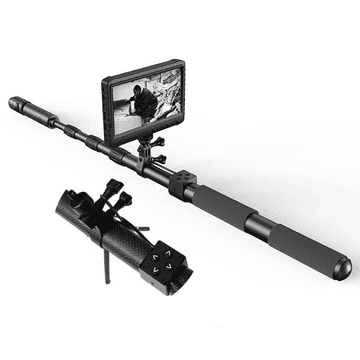 Secutek Teleskopska inspekcijska kamera 360° - life detector s 7" DVR monitorom SEE-LD360