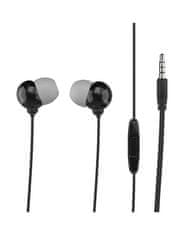 Maxell Slušalice PLUGZ MIC crne