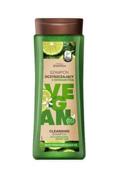 Joanna VEGAN Šampon za čišćenje s bergamotom 300 ml