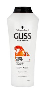 Schwarzkopf Gliss Kur Total Repair šampon za suhu i oštećenu kosu 400 ml
