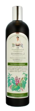 EUROBIOLAB Szampon syberyjski tradycyjny Receptury Babuszki Agafii nr 2 regeneracyjny 550 ml