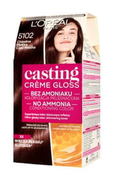 L’Oréal Krema za bojanje Casting Creme Gloss br. 5102 Cool Mocha 1 pakiranje
