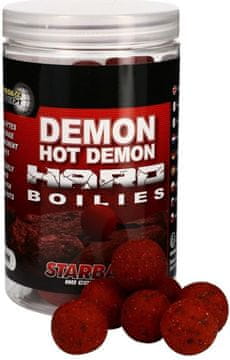 Starbaits Hard Boilies Hot Demon 200g 20mm