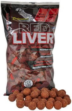 Starbaits Boilie tonući Red Liver 20mm 1kg
