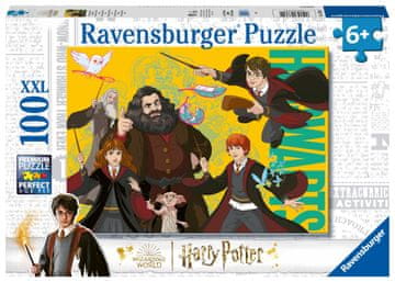 Ravensburger 133642 Harry Potter slagalica Mladi čarobnjak, 100 dijelova