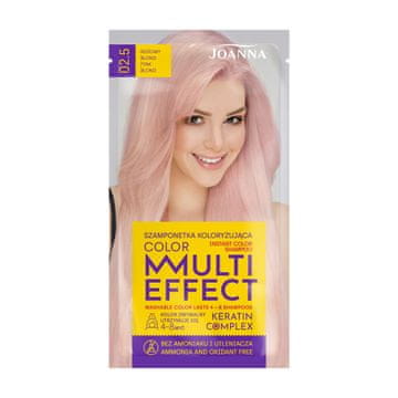 Joanna Multi Effect Color Keratin Complex šampon 02.5 - ružičasto plava 35 g