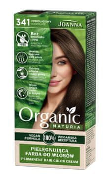 Joanna Naturia organska veganska boja br. 341 čokoladna 1 pakiranje