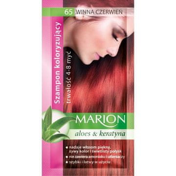Marion Color šampon 4-8 pranja br. 65 vinsko crvena
