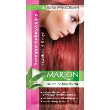 Marion Color šampon 4-8 pranja br. 56 intenzivno crvena