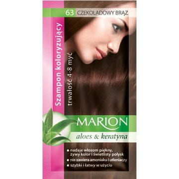 Marion Color šampon 4-8 pranja br. 63 čokoladno smeđa