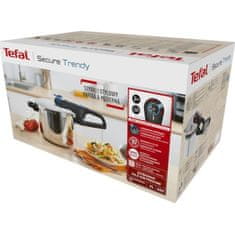 Tefal Secure Trendy Aqua Blue ekspres lonac, 6 l (P2580701)