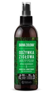 BARWA Odżywka Ziołowa Skrzyp Polny do włosów wypadających 250 ml
