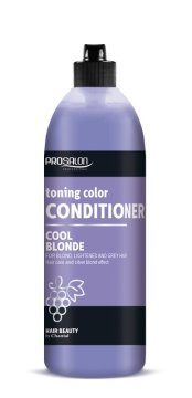 ProSalon Cool Blonde regenerator za toniranje boje za plavu, posvijetljenu i sijedu kosu 500 g