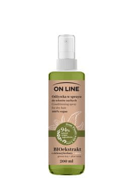 FORTE SWEEDEN Online od Plants With Love regenerator za kosu u spreju s organskim ekstraktom zelenog čaja i aloe 200 ml