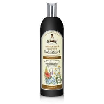 EUROBIOLAB Babuškini Agafini recepti Tradicionalni sibirski balzam br. 4 pahuljast i lagan 550 ml