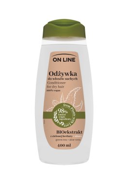 FORTE SWEEDEN Online regenerator za kosu Plants With Love s organskim ekstraktom zelenog čaja i aloe 400 ml