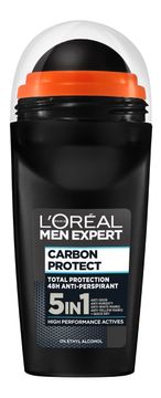 L’Oréal Men Expert roll-on dezodorans Carbon Protect 4u1 50ml