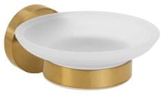 SAPHO Sapho X-ROUND Zlatna Sapunica, Mlečno Staklo, Matirana završna obrada