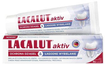 Zdrovit Pasta wybielająca Aktiv 75 ml