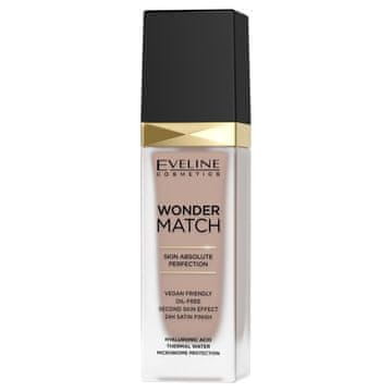 Eveline Wonder Match tekući puder za njegu kože br. 45 Med 30 ml