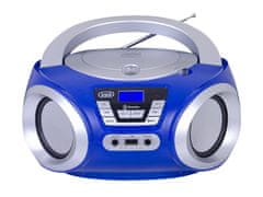 Trevi CMP 544 BT CD radio, plava