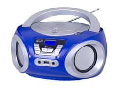 Trevi CMP 544 BT CD radio, plava
