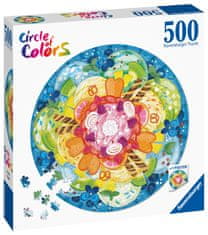 Ravensburger Circle of Colors - Sladoled slagalica, 500 dijelova