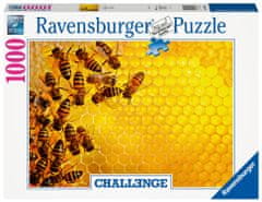 Ravensburger slagalica Challenge Puzzle: Pčelinje saće, 1000 komada