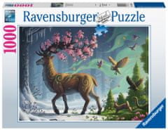 Ravensburger Puzzle vilinski jelen, 1000 dijelova (173853)