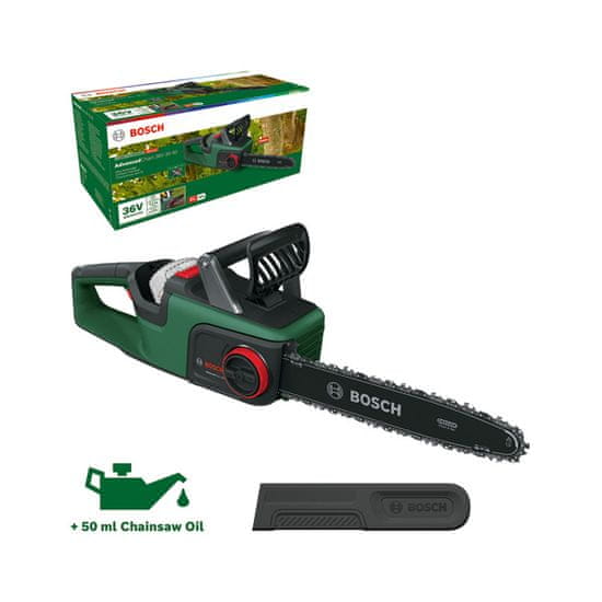 Bosch akumulatorska lančana pila AdvancedChain 36V-35-30 (06008B8601)